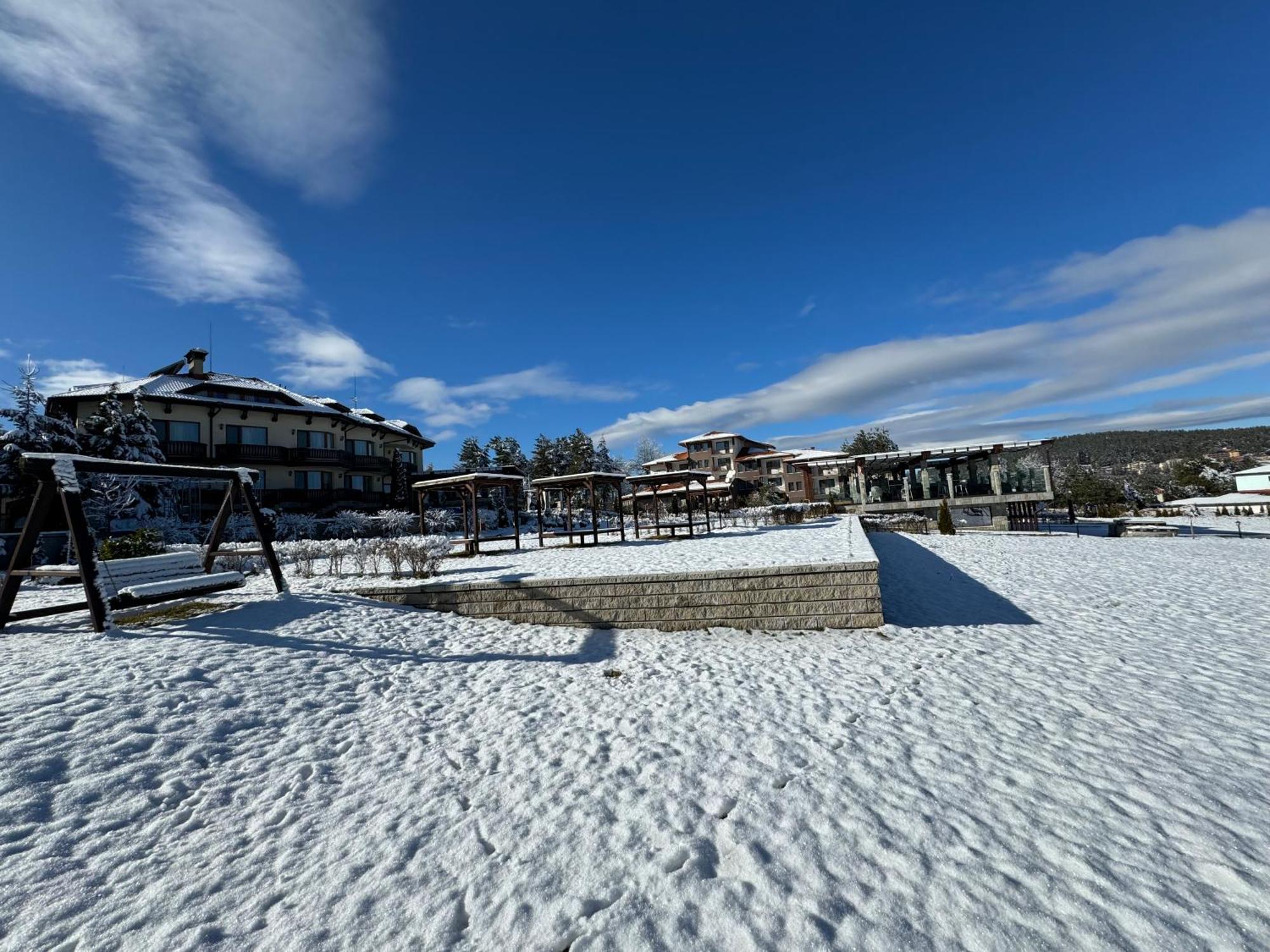 Family Hotel Eterno 치고프 차르크 외부 사진