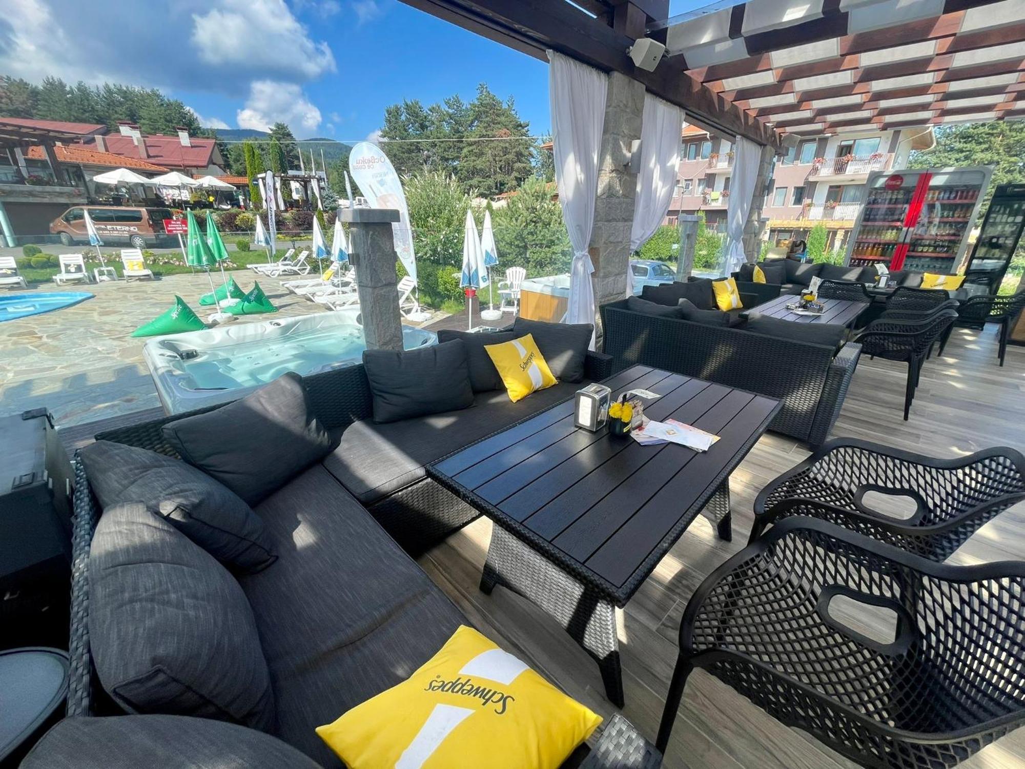 Family Hotel Eterno 치고프 차르크 외부 사진