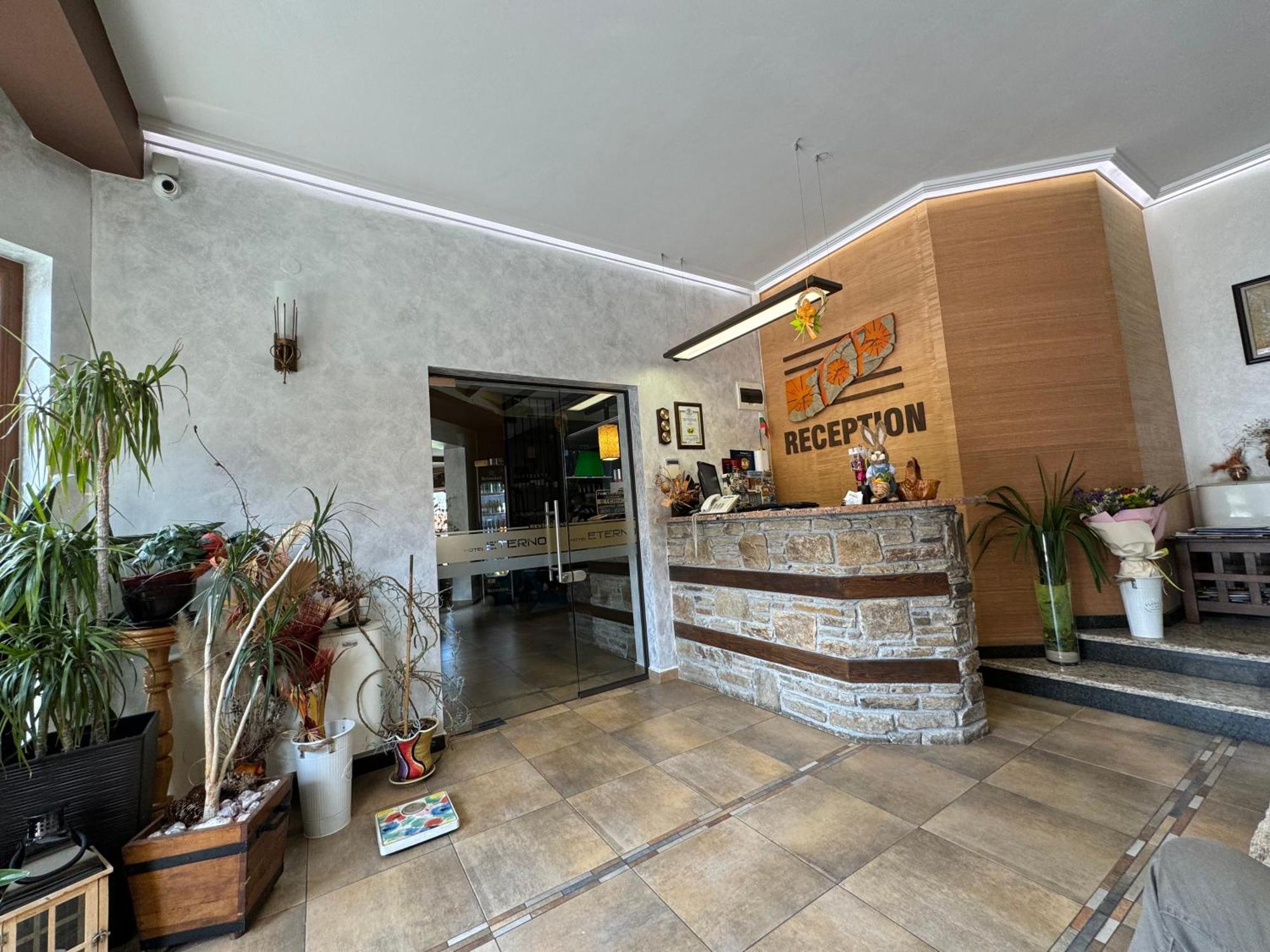 Family Hotel Eterno 치고프 차르크 외부 사진