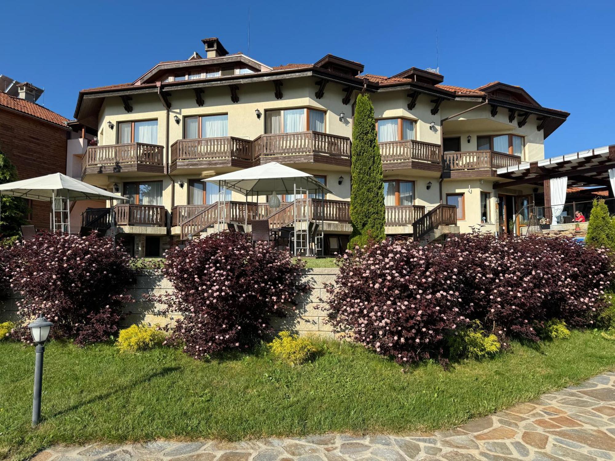 Family Hotel Eterno 치고프 차르크 외부 사진