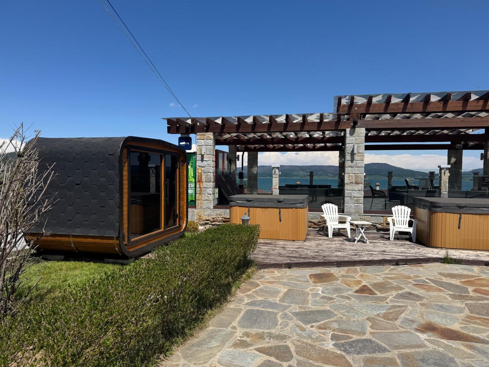 Family Hotel Eterno 치고프 차르크 외부 사진